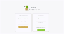 Desktop Screenshot of piece-phonestore.com